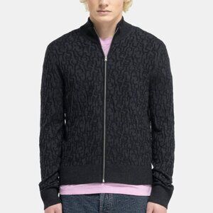 BNWT AW24 ACNE STUDIOS KALINO MONOGRAM JACKET M
